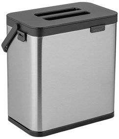 Recipient pentru deșeuri compostabile argintiu mat 3 l Colin – Wenko