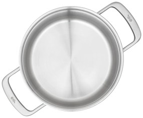 Oală cu capac din oțel inoxidabil 3 l adecvată pentru plita cu inducție Lucca 3.0 – FABINI