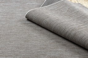 Covor sisal Floorlux 20580 simplu, culoare, solidă - argint / negru