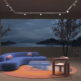 Spot LED pentru sina magnetica Rado Exility 3000K 18W 120 grade