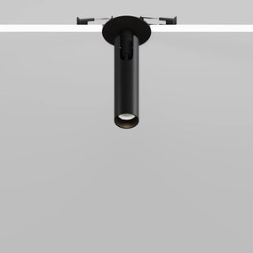 Mini Spot LED incastrabil directionabil iluminat tehnic Focus T negru
