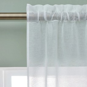 Perdea albă din voal 140x183 cm Countryside Floral – Catherine Lansfield