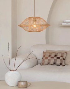 Lustra/Pendul Eco, Bambus, Maui natural, S