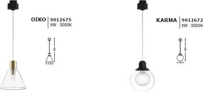 Accesoriu, Corp de iluminat pentru sina magnetica Buxton, Loop sau Sign, Oiko