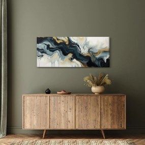 Tablou - Desen marmorat (120x50 cm)