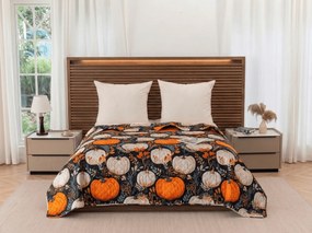Cuvertura de pat MAGIC PUMPKIN, colorată Dimensiune: 170 x 210 cm