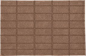 Kleine Wolke Tiles covor de baie 100x60 cm dreptunghiular maro 9176342360