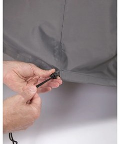 Husă de protecție pentru scaun de grădină Kave Home Iria, 105 x 110 cm, gri