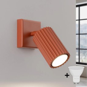 BRILAGI - Spot LED de perete CRESTO 1xGU10/10W/230V portocaliu
