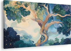 Tablou – Arbore cosmic (90x60 cm)