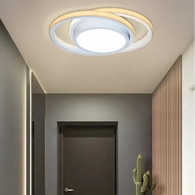 Lustra LED Plafoniera, Elit's EsnSE-M 1027 RDF, 30w
