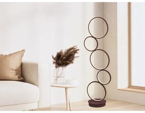 Lampă de podea LED reglabilă, 85W/230V, 3000-6500K + telecomandă