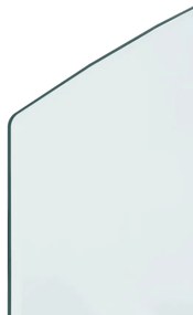 Placa de sticla pentru semineu, 100x50 cm 1, 100 x 50 cm