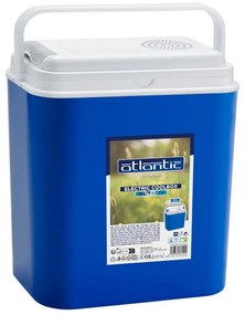 Lada frigorifica ATLANTIC, 18 litri, Activa, 12V, Racire, Fara BPA, Albastru
