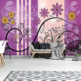 Fototapet - Flori (152,5x104 cm)