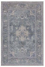 Covor verde lavabil din amestec de fibre reciclate 120x170 cm Windsor – Flair Rugs