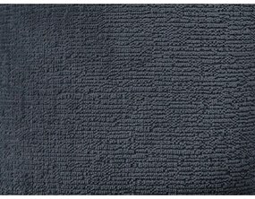 Colțar albastru închis cu tapițerie din chenille (cu colț pe partea dreaptă/în formă de ”L”) Whesley – Bobochic Paris