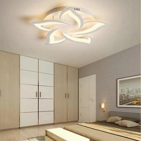 Lustra Led Cu Telecomanda, EsnM027-5, 90w, 66 cm