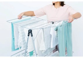 Brabantia "turn" cameră 90300183, 23 m, Pliabil ușor, Reglabil, Gri metalic