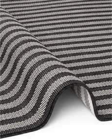 Covor pentru exterior și interior negru/crem 160x230 cm Haringey Linley – Ted Baker