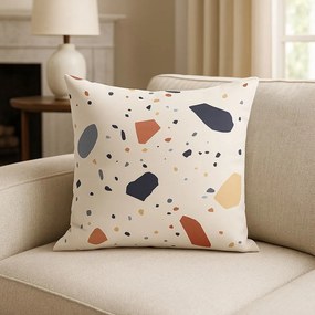 Față de pernă 43x43 cm Cracked Terrazzo – Mila Home