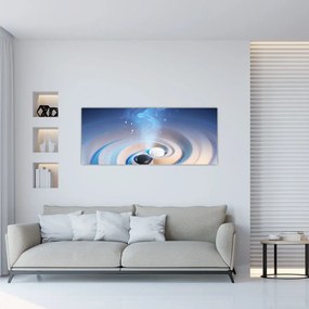 Tablou - Yin-yangul eteric (120x50 cm)