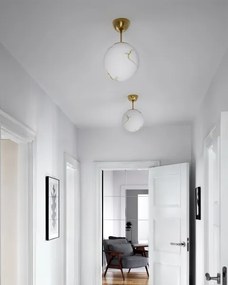 ByRydens BELLAGIO 4202560-5000 - lustră aplicată 1xE27/8W/230V