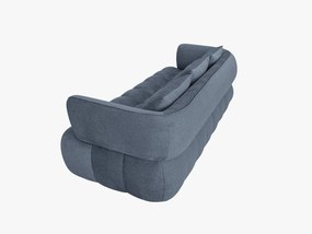 Canapea Reese 3 locuri boucle L256 cm