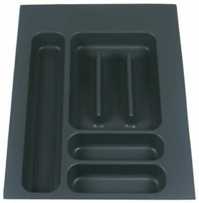 Servantă cu sertare Elletipi UPPO 40 cm,  negru