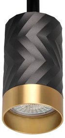 Spot ARRAS 6xGU10/10W/230V negru