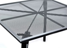 Masă metalică de grădină - 72 x 90 x 90 cm