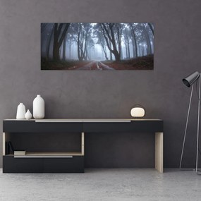 Tablou - Zi cu ploaie (120x50 cm), în 40 de alte dimensiuni noi