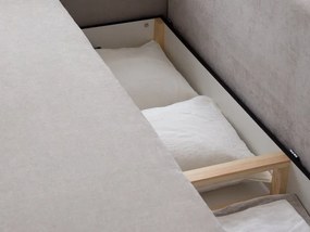 Canapea extensibila Elen 3 locuri stofa Wind L231 cm