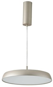 Lustra/Pendul LED modern CLARA 15 champagne