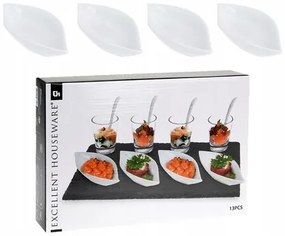 Set de servire pentru delicatese EH 13 buc ,boat