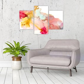 Tablou - Abstract din cerneală (90x60 cm)