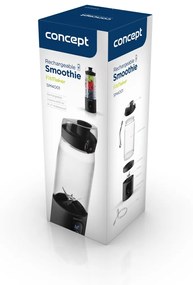 FitMaker Concept SM4001 reîncărcabil pentrusmoothie, negru