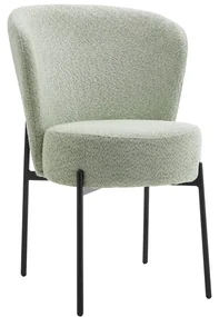 Scaun Bucatarie/Dining Hirmas Textil Verde Menta