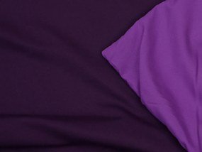 Lenjerie de pat din bumbac VIOLETTA mov Dimensiune lenjerie de pat: 70 x 90 cm | 140 x 200 cm