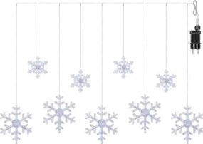 Instalație luminoasă LED de exterior 131xLED/1,6m IP44 alb rece