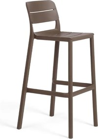 Scaun de bar Nardi - Cassia Stool - Antracite