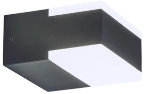 Rabalux 8060 - LED Corp de iluminat perete exterior BONA 2xLED/4,5W