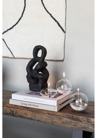 Lampă cu ulei din sticlă (înălțime 10 cm) Aura – Mette Ditmer Denmark