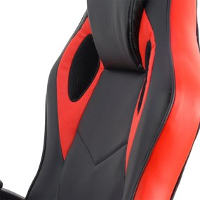 RESIGILAT - Scaun de gaming OFF 309 rosu cu negru
