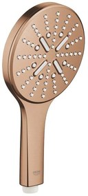 Para dus Grohe Rainshower Eco SmartActive 130 3 jeturi, cupru mat (brushed warm sunset)