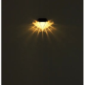 SET 2x aplică LED solară Globo 36430-2 SOLAR LED/0,5W/3V IP44