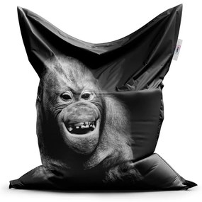 Sac de șezut Classic orangutan - pentru copii, gri / negru