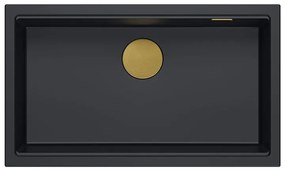 Chiuveta din granit Logan 110 negru