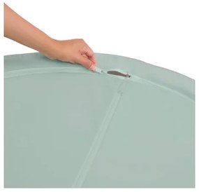 Piscină cu bile pentru copii B-Toys d. 89 cm gri/turcoaz