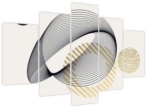 Tablou - Forme geometrice N⁰3 (150x105 cm)